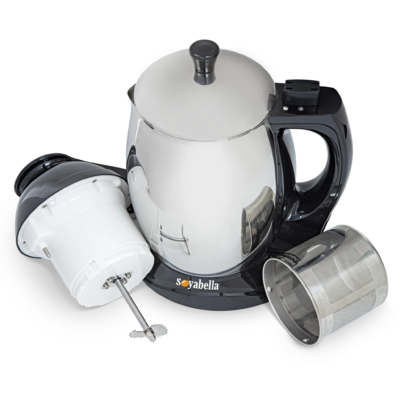 Tribest® Soyabella® Deluxe Automatic Nut & Seed Milk Maker with Tofu Kit