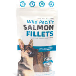 Snack21 Salmon Fillets for Dogs, 65g