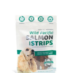 Snack21 Salmon Strips for Dogs, 140g